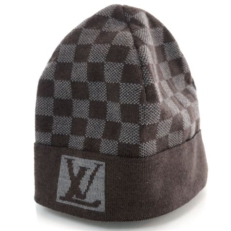 louis vuitton men's winter hat|Designer Hats & Gloves for Men .